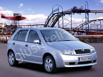 Купить глушитель, катализатор, пламегаситель Skoda Fabia I в Москве